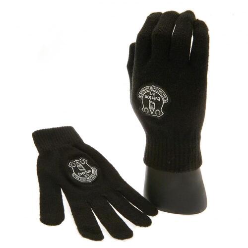 Everton FC Knitted Gloves Junior 
