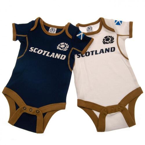 Scotland RU 2 Pack Bodysuit 0/3 mths