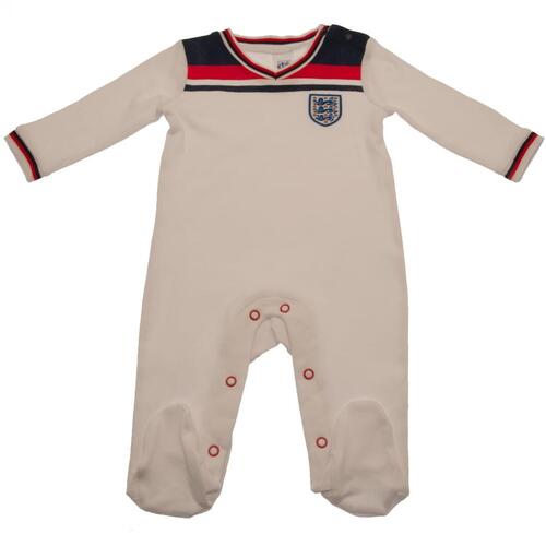 England FA Sleepsuit 82 Retro 12/18 mths 