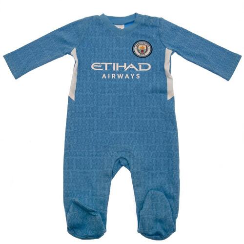 Manchester City FC Sleepsuit 6/9 mths SQ