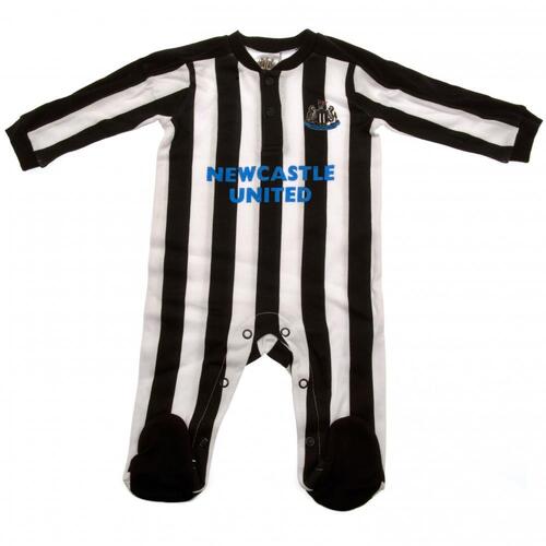 Newcastle United FC Sleepsuit 9/12 mths ST