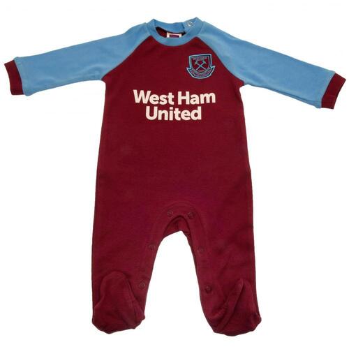 West Ham United FC Sleepsuit 0/3 mths SK