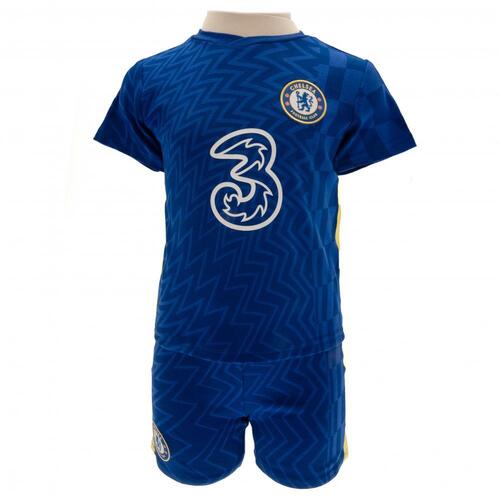 Chelsea FC Shirt &amp; Short Set 9/12 mths BY