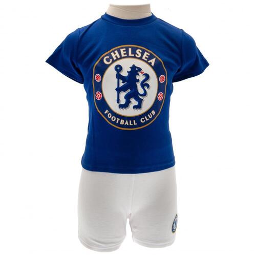 Chelsea FC T Shirt & Short Set 6/9 mths