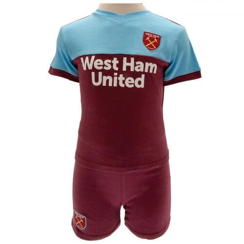 West Ham United FC Shirt &amp; Short Set 6/9 mths