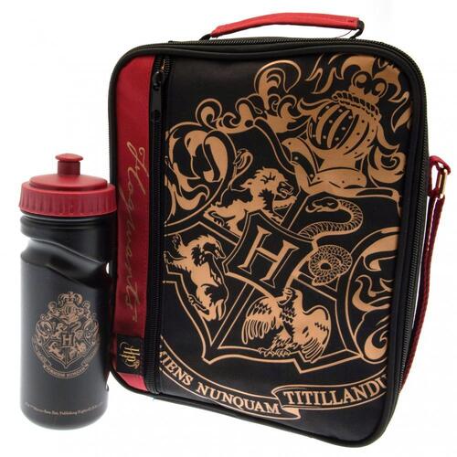 Harry Potter Lunch Bag & Bottle Hogwarts BK