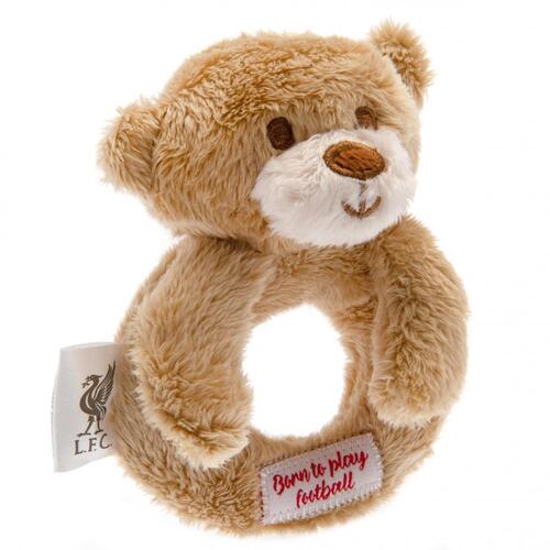 Liverpool FC Baby Rattle Hugs