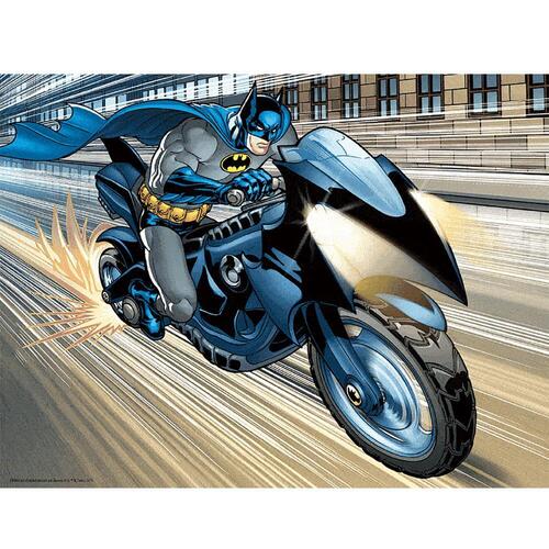 Batman 3D Image Puzzle 500pc Cycle