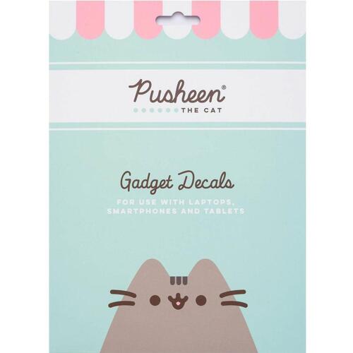 Pusheen Tech Stickers